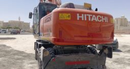 Hitachi 20 ton wheel Excavator