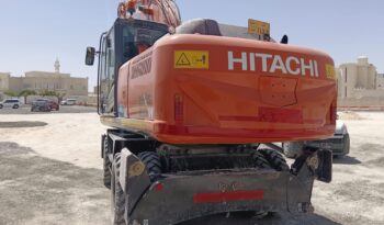 Hitachi 20 ton wheel Excavator