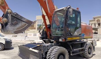 Hitachi 20 ton wheel Excavator