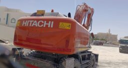 Hitachi 20 ton wheel Excavator