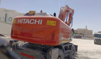 Hitachi 20 ton wheel Excavator